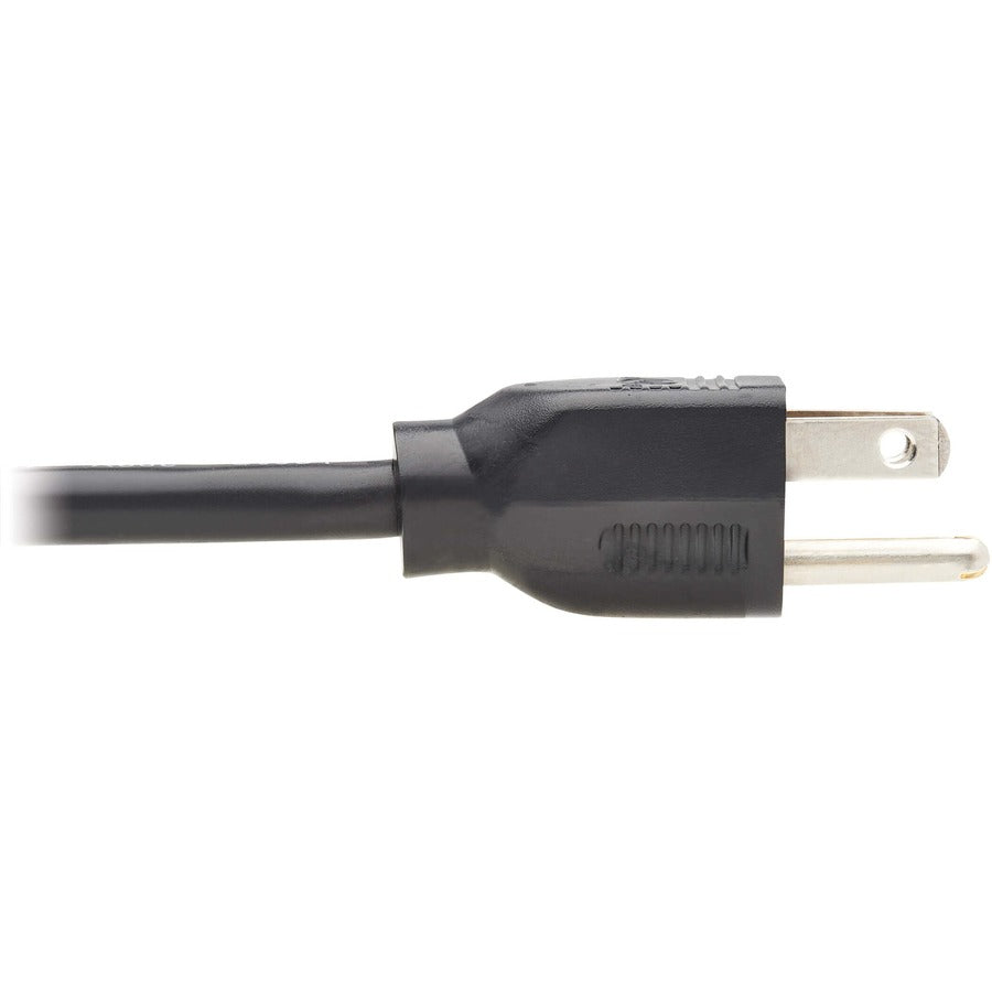 Eaton Tripp Lite Series Power Extension Cord, NEMA 5-15P to NEMA 5-15R - 13A, 120V, 16 AWG, 12 ft. (3.7 m), Black