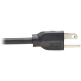 Eaton Tripp Lite Series Power Extension Cord, NEMA 5-15P to NEMA 5-15R - 13A, 120V, 16 AWG, 12 ft. (3.7 m), Black