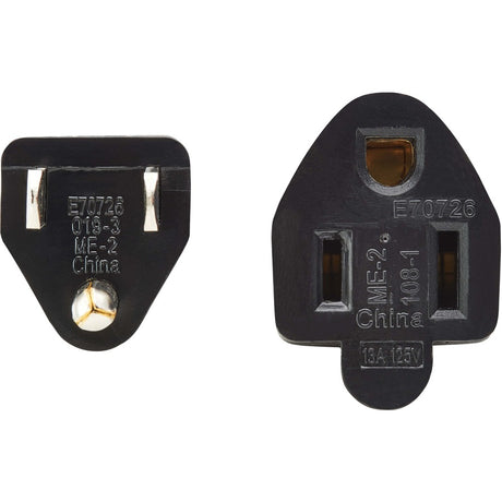 Eaton Tripp Lite Series Power Extension Cord, NEMA 5-15P to NEMA 5-15R - 13A, 120V, 16 AWG, 12 ft. (3.7 m), Black