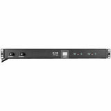Eaton Tripp Lite Series 2.9kW Single-Phase Basic PDU with ISOBAR Surge Protection, 120V, 3840 Joules, 12 NEMA 5-15/20R Outlets, L5-30P Input, 15 ft. Cord, 1U Rack-Mount, TAA