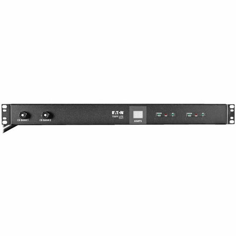 Eaton Tripp Lite Series 2.9kW Single-Phase Basic PDU with ISOBAR Surge Protection, 120V, 3840 Joules, 12 NEMA 5-15/20R Outlets, L5-30P Input, 15 ft. Cord, 1U Rack-Mount, TAA