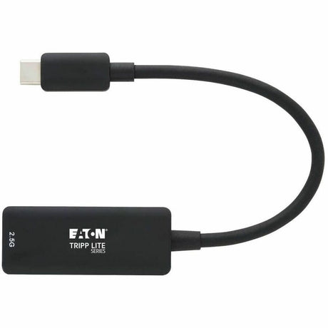 Eaton Tripp Lite Series USB-C to RJ45 Gigabit Ethernet Network Adapter (M/F) - USB 3.2 Gen 1, 2.5 Gbps Ethernet