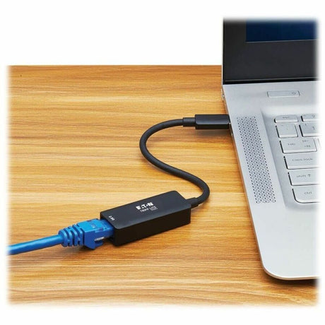 Eaton Tripp Lite Series USB-C to RJ45 Gigabit Ethernet Network Adapter (M/F) - USB 3.2 Gen 1, 2.5 Gbps Ethernet