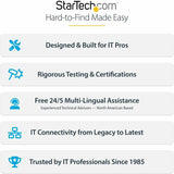 StarTech.com 12ft (4m) HDMI 2.1 Cable, Certified Ultra High Speed HDMI Cable 48Gbps, 8K 60Hz HDR10+, 8K HDMI Cord, TV/Monitor/Display