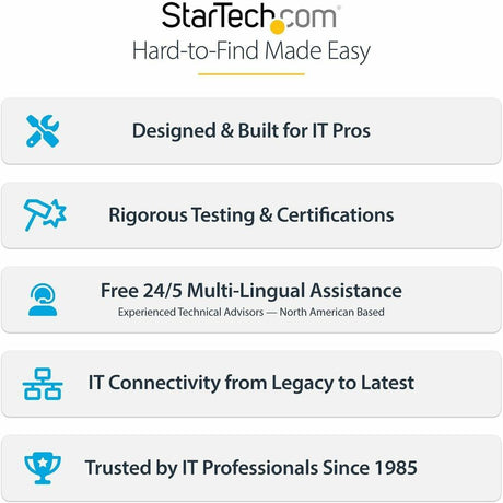 StarTech.com 12ft (4m) HDMI 2.1 Cable, Certified Ultra High Speed HDMI Cable 48Gbps, 8K 60Hz HDR10+, 8K HDMI Cord, TV/Monitor/Display