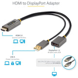 HDMI TO DISPLAYPORT ADAPTER 4K