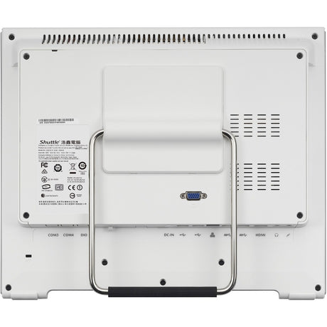 Shuttle XPC X50V8 Barebone System - Desktop - Socket BGA-1528 - 1 x Processor Support - Celeron 10th Gen 5205U 1.90 GHz Dual-core (2 Core)