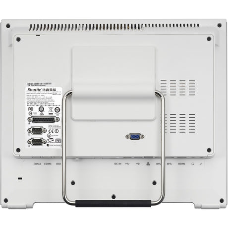 Shuttle XPC X50V8 Barebone System - Desktop - Socket BGA-1528 - 1 x Processor Support - Celeron 10th Gen 5205U 1.90 GHz Dual-core (2 Core)