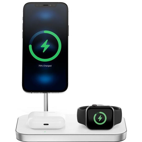 Alogic MagSpeed 3-in-1 Wireless Charging Station