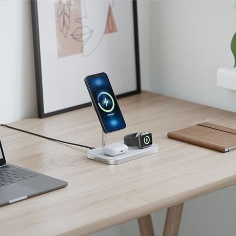 Alogic MagSpeed 3-in-1 Wireless Charging Station