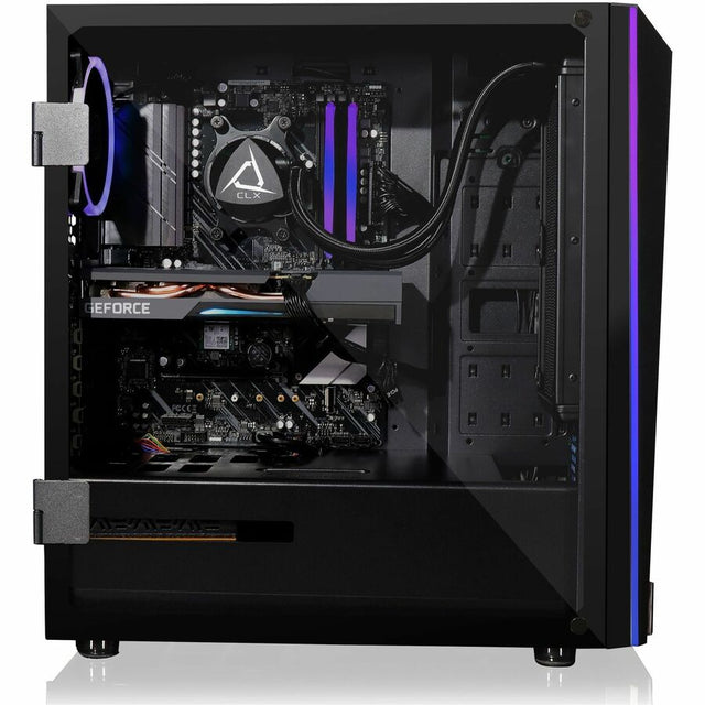 CLX SET TGMSETRTH1642BM Gaming Desktop Computer - AMD Ryzen 9 5900X - 32 GB - 4 TB HDD - 500 GB SSD