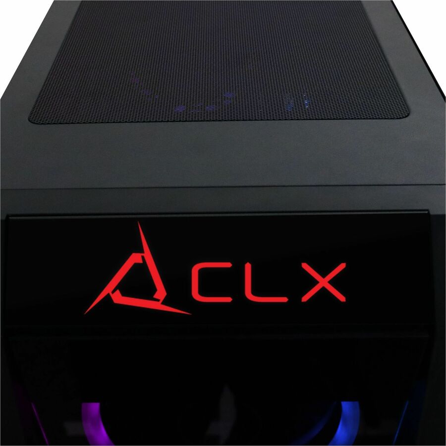 CLX SET TGMSETRTH1642BM Gaming Desktop Computer - AMD Ryzen 9 5900X - 32 GB - 4 TB HDD - 500 GB SSD