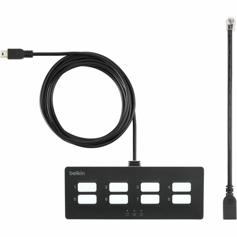 Belkin Universal 2nd Gen and Modular SKVM/SKM Remote Control 8-Port