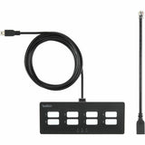 Belkin Universal 2nd Gen and Modular SKVM/SKM Remote Control 8-Port