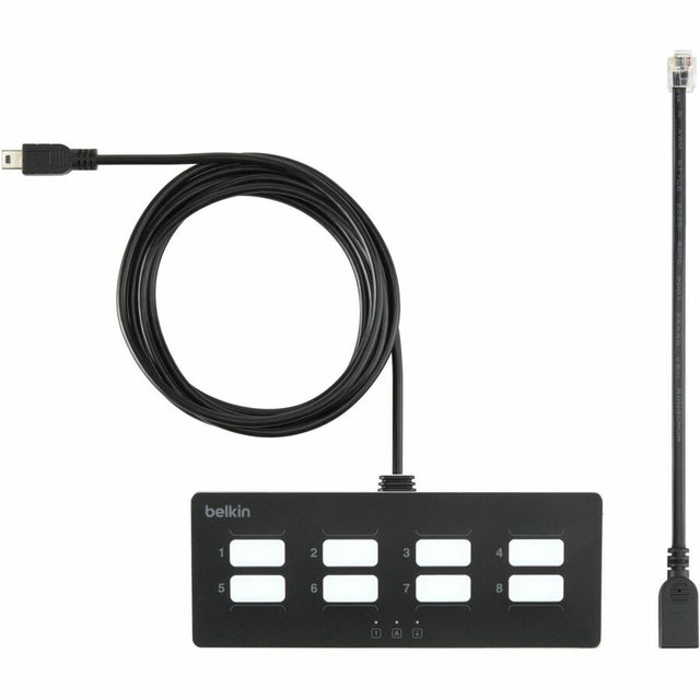 Belkin Universal 2nd Gen and Modular SKVM/SKM Remote Control 8-Port