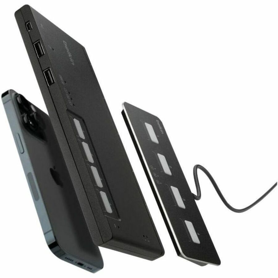 Belkin Universal 2nd Gen and Modular SKVM/SKM Remote Control 8-Port