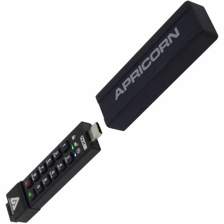 Apricorn Aegis Secure Key 3NXC 256GB USB 3.2 Type C Flash Drive