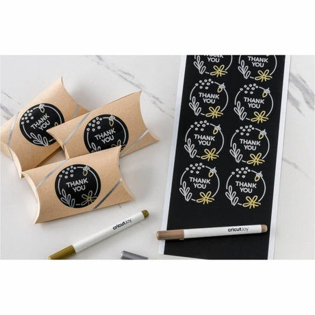 cricut Joy Smart Label Writable Vinyl - Permanent, Black