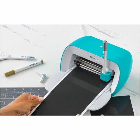 cricut Joy Smart Label Writable Vinyl - Permanent, Black