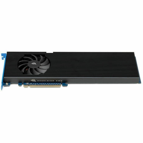 OWC 16TB Accelsior 8M2 NVMe PCIe 4.0 RAID Storage Solution With SoftRAID