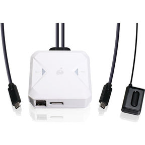 IOGEAR 2-Port 4K USB-C KVM Switch with DisplayPort output