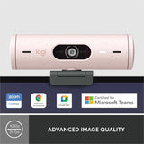 Brio 500 Webcam - Rose