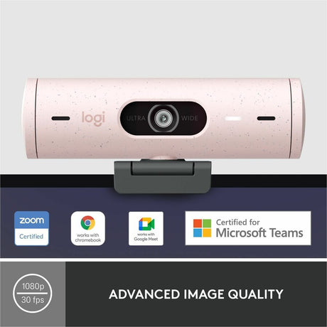 Brio 500 Webcam - Rose
