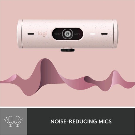 Brio 500 Webcam - Rose