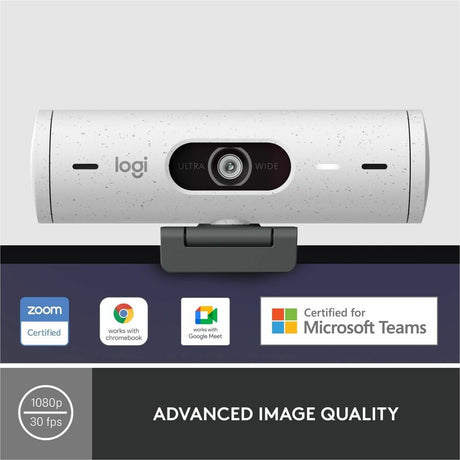 Brio 500 -1080p Webcam Off Wht