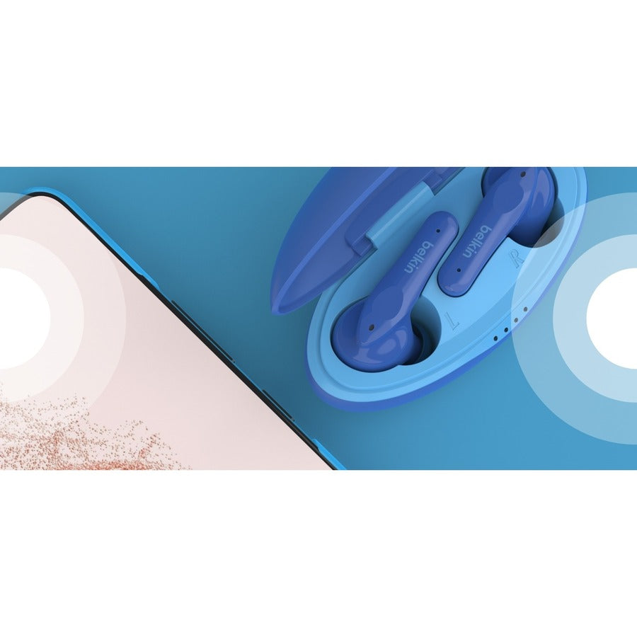 Belkin SOUNDFORM Nano Wireless Earbuds for Kids