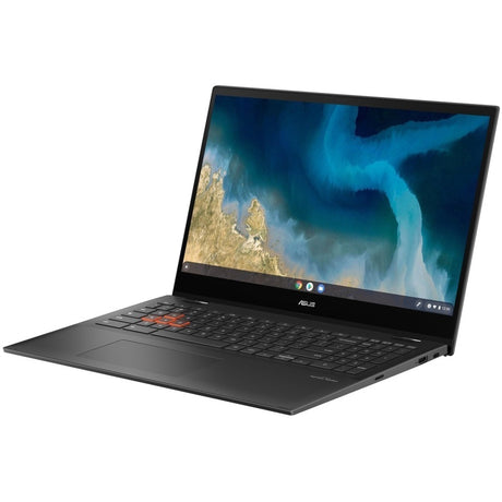 Asus Chromebook Flip CM5500 CM5500FDA-IS588T 15.6" Touchscreen Convertible 2 in 1 Chromebook - Full HD - AMD Ryzen 5 3500C - 8 GB - 128 GB SSD - Mineral Gray