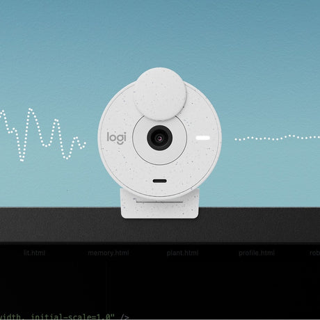 BRIO 300 WEB CAMERA - OFF-WHITE