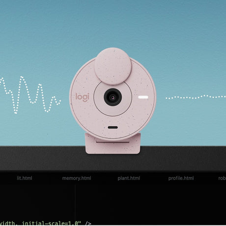 BRIO 300 WEB CAMERA - ROSE