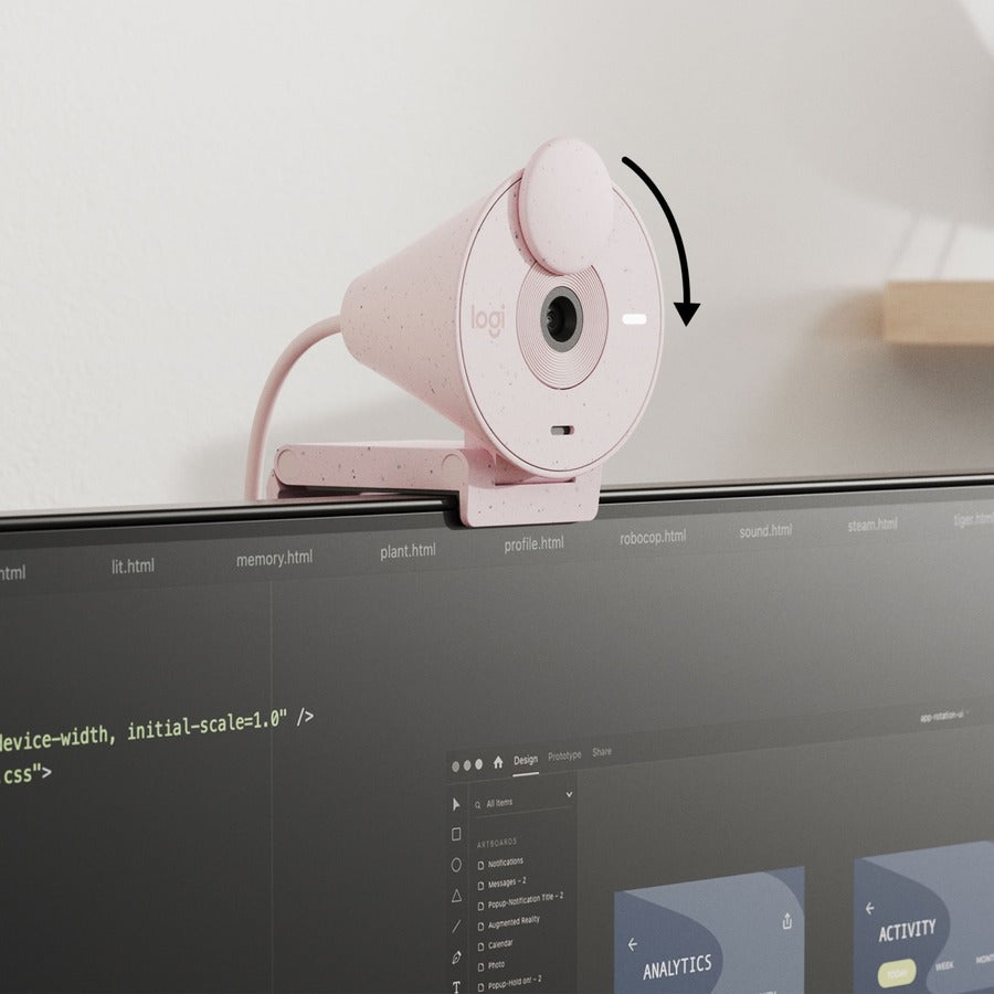 BRIO 300 WEB CAMERA - ROSE