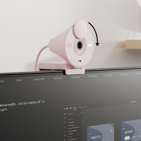 BRIO 300 WEB CAMERA - ROSE