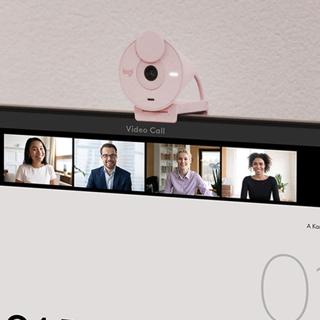 BRIO 300 WEB CAMERA - ROSE
