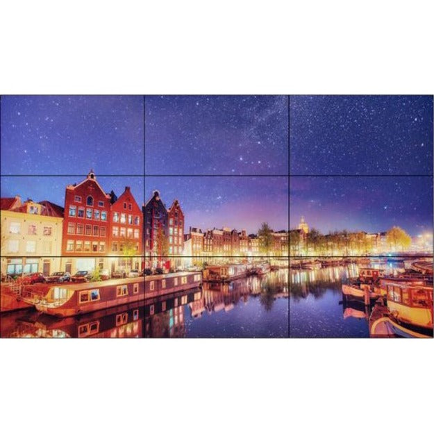 LG 49'' 500 nits FHD Slim Bezel Video Wall