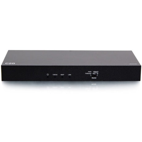 C2G HDBaseT HDMI Extender + USB C, Aux, and USB B to USB over Cat - Wall Plate Transmitter to Receiver Box - 4K 60Hz