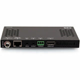C2G HDMI Ultra-SlimHDBaseT + RS232 And IR Over Cat Extender Box Receiver - 4K 60Hz