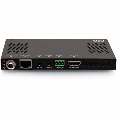 C2G HDMI Ultra-SlimHDBaseT + RS232 And IR Over Cat Extender Box Receiver - 4K 60Hz