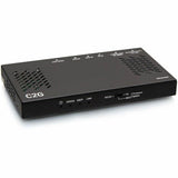 C2G HDMI Ultra-SlimHDBaseT + RS232 And IR Over Cat Extender Box Receiver - 4K 60Hz