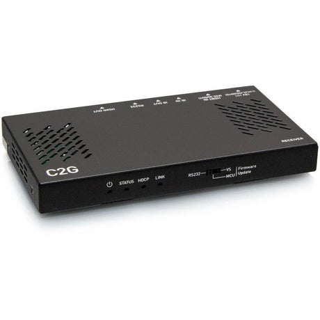 C2G HDMI Ultra-SlimHDBaseT + RS232 And IR Over Cat Extender Box Receiver - 4K 60Hz