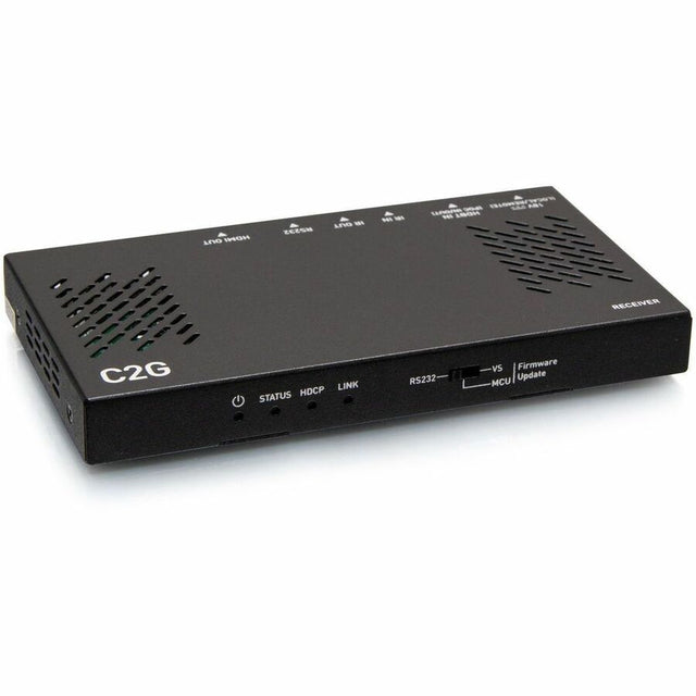 C2G HDMI Ultra-SlimHDBaseT + RS232 And IR Over Cat Extender Box Receiver - 4K 60Hz