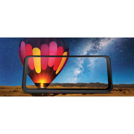 Samsung Galaxy XCover6 Pro 128 GB Smartphone - 6.6" LCD Full HD Plus 1080 x 2408 - Octa-core (Quad-core (4 Core) 2.40 GHz Quad-core (4 Core) 1.80 GHz - 6 GB RAM - Android 12 - 5G - Black