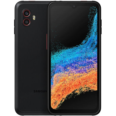 Samsung Galaxy XCover6 Pro 128 GB Smartphone - 6.6" LCD Full HD Plus 1080 x 2408 - Octa-core (Quad-core (4 Core) 2.40 GHz Quad-core (4 Core) 1.80 GHz - 6 GB RAM - Android 12 - 5G - Black