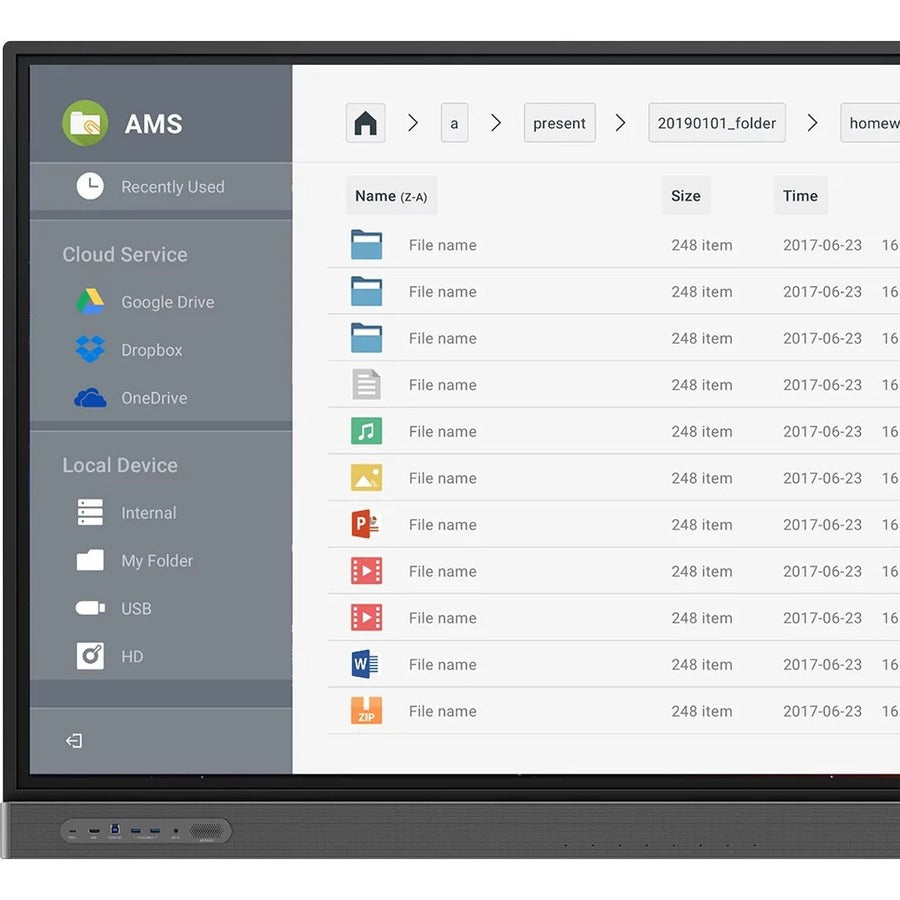 BenQ Board Pro RP7503 Collaboration Display