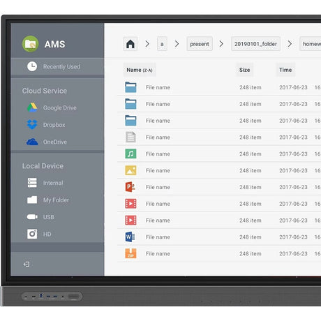 BenQ Board Pro RP7503 Collaboration Display