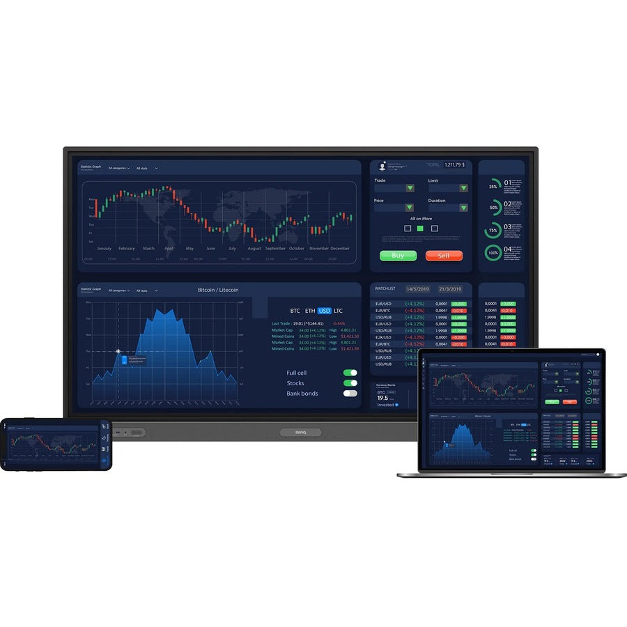 BenQ Pro Series Education Interactive Display | RP8603