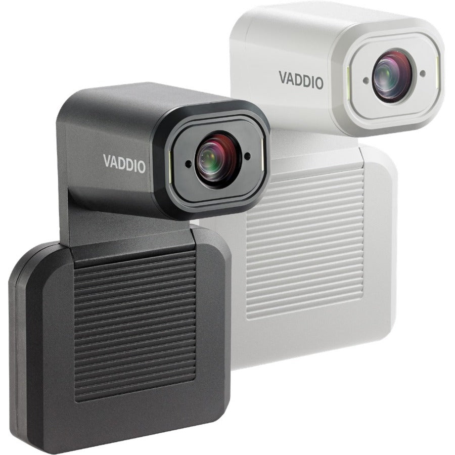 Vaddio IntelliSHOT Auto-Tracking ePTZ Video Conferencing Camera - Microsoft Teams Certified - Black