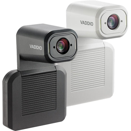 Vaddio IntelliSHOT Auto-Tracking ePTZ Video Conferencing Camera - Microsoft Teams Certified - White